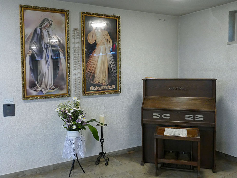 Die katholische Pfarrkirche St. Maria, Wolfhagen (Foto: Karl-Franz Thiede)